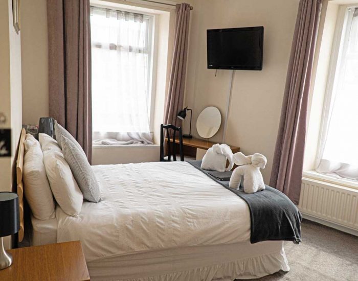 Accommodation at Top Hoose, Amble.