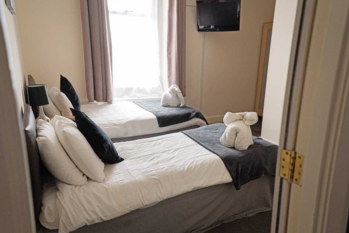 Accommodation at Top Hoose, Amble.